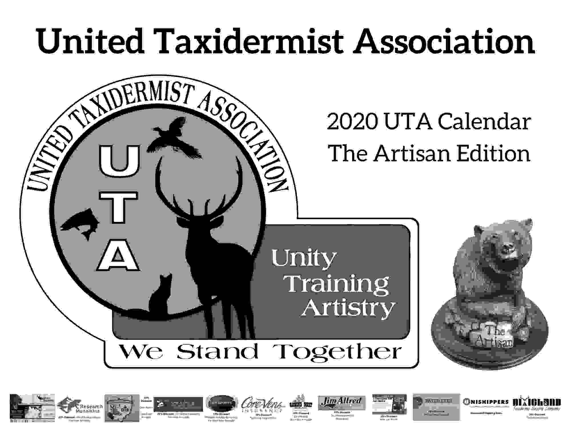 United Taxidermist Association Uta, Artisan Award